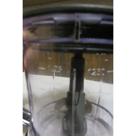 NINJA MASTER-PREP-PRO QB1400 PITCHER ONLY, 40 OZ PITCHER WITH LID AND BLADE - Picture 2 of 4